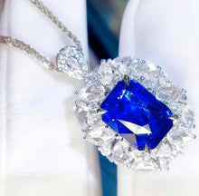 Load image into Gallery viewer, 3.52ct Unheated Royal Blue Sapphire
