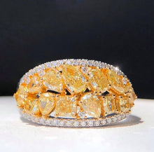 Load image into Gallery viewer, 2.079ct Fancy Yellow Diamond
