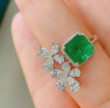 Load image into Gallery viewer, 2ct Vivid Green Emerald
