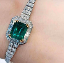 Load image into Gallery viewer, 4.11ct MUZO Green Emerald
