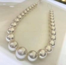 Load image into Gallery viewer, 15-18.5mm Australian White South Sea Pearl! Full round, Excellent Luster, Minor Flaws!
