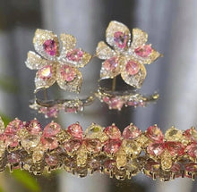 Load image into Gallery viewer, 9ct~ Unheated Padparadscha Sapphire
