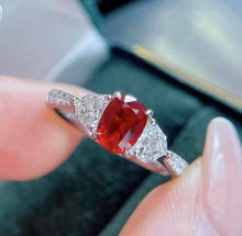 Load image into Gallery viewer, 1.03ct Unheated Pigeon Blood Ruby
