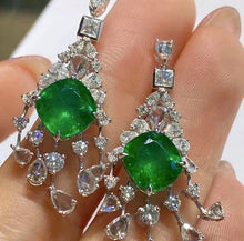 Load image into Gallery viewer, 4.32ct MUZO Green Emerald
