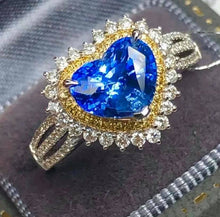 Load image into Gallery viewer, 2.2ct Unheated Sapphire
