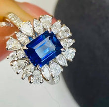 Load image into Gallery viewer, 2.06ct Blue Sapphire

