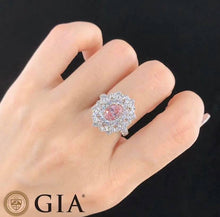 Load image into Gallery viewer, 0.7ct Very Light Pink Diamond
