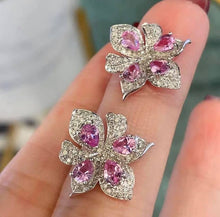 Load image into Gallery viewer, Unheated Padparadscha Sapphire
