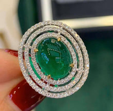Load image into Gallery viewer, 3.66ct Vivid Green Emerald
