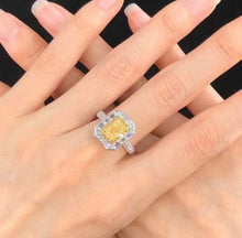 Load image into Gallery viewer, 1ct Yellow Diamond
