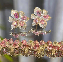 Load image into Gallery viewer, Unheated Padparadscha Sapphire
