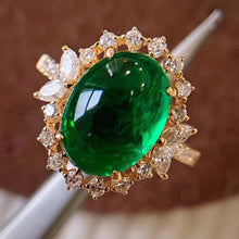 Load image into Gallery viewer, 5.2ct Vivid Green Emerald
