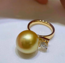 Load image into Gallery viewer, 15.4mm Chakin Pearl! Full around, Excellent Luster, Insignificant Flaw, THICK NACRE!
