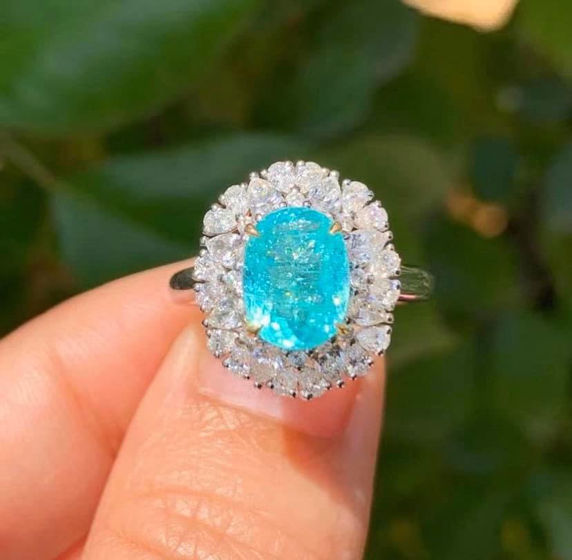 2.31ct Neon Blue Paraiba