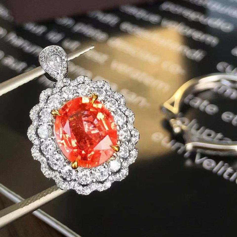 1.75ct Padparadscha Sapphire