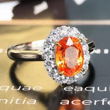 Load image into Gallery viewer, 1.6ct Padparadscha Sapphire
