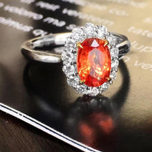 Load image into Gallery viewer, 1.2ct Padparadscha Sapphire
