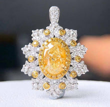 Load image into Gallery viewer, 1.01ct Yellow Diamond
