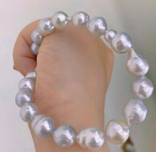 Load image into Gallery viewer, 9-10MM South Sea Baroque Pearls
