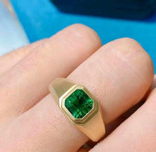 Load image into Gallery viewer, 2.48ct Vivid Green Emerald, GLASSY &amp; CLEAN!
