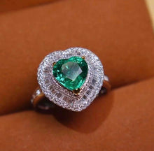 Load image into Gallery viewer, 2.85ct INTENSE Green Emerald
