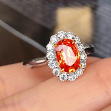 Load image into Gallery viewer, 1.2ct Padparadscha Sapphire
