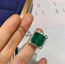 Load image into Gallery viewer, 8.68ct Intense Green Emerald
