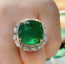 Load image into Gallery viewer, 19.2ct MUZO Green Emerald
