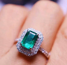 Load image into Gallery viewer, 1.3ct Vivid Green Emerald
