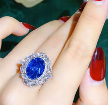 Load image into Gallery viewer, 4.28ct Unheated Blue Sapphire
