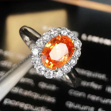 Load image into Gallery viewer, 1.6ct Padparadscha Sapphire
