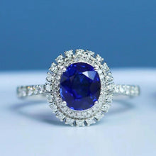 Load image into Gallery viewer, 1.7ct Unheated Royal Blue Sapphire
