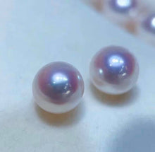 Load image into Gallery viewer, 8-8.5mm Top Quality Tennyo Pearls! full Round, Excellent Luster!
