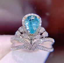 Load image into Gallery viewer, 0.98ct Neon Blue Paraiba
