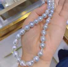 Load image into Gallery viewer, 9-10MM South Sea Baroque Pearls
