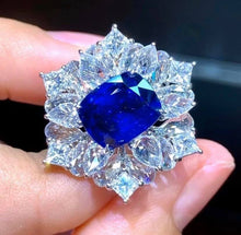 Load image into Gallery viewer, 4.54ct BURMA Unheated Royal Blue Sapphire
