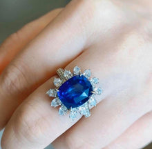 Load image into Gallery viewer, 7.29ct Royal Blue Sapphire
