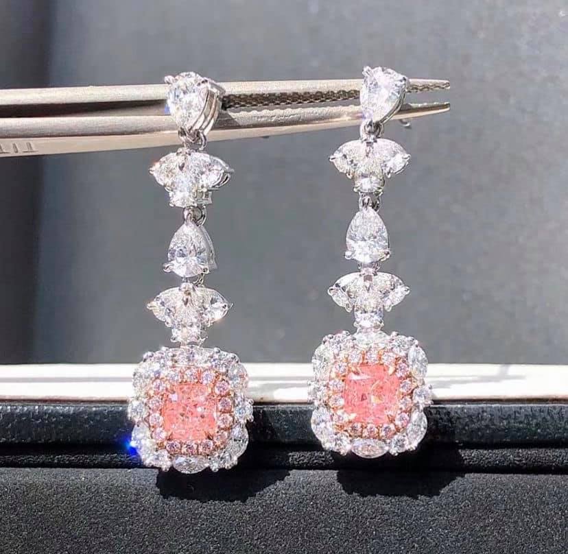 0.584ct Pink Diamonds