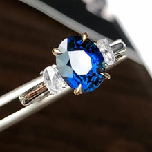 Load image into Gallery viewer, 2.12ct UNHEATED Royal Blue Sapphire
