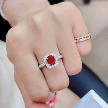 Load image into Gallery viewer, 1.03ct Unheated Pigeon Blood Ruby
