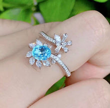 Load image into Gallery viewer, 0.78ct Neon Blue Paraiba
