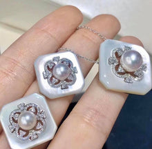 Load image into Gallery viewer, 6-8.5mm Aurora Akoya Pearls, Full Round, Flawless!!!
