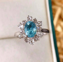 Load image into Gallery viewer, 1.22ct Neon Blue Paraiba
