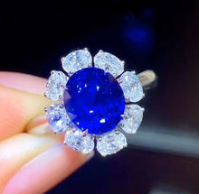 Load image into Gallery viewer, 3.7ct Unheated Royal Blue Sapphire
