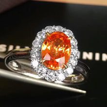 Load image into Gallery viewer, 1.6ct Padparadscha Sapphire
