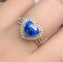 Load image into Gallery viewer, 2.2ct Unheated Sapphire
