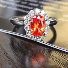 Load image into Gallery viewer, 1.2ct Padparadscha Sapphire
