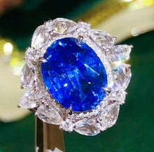 Load image into Gallery viewer, 4.28ct Unheated Blue Sapphire
