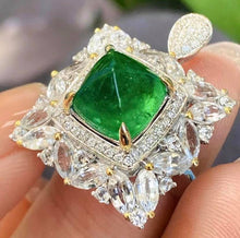 Load image into Gallery viewer, 4.5ct Vivid Green Emerald
