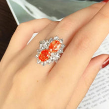 Load image into Gallery viewer, 1.59 + 1.24ct Padparadscha Sapphire
